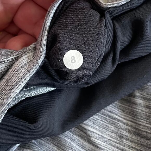 Lululemon Sun Runner Crop Leggings - Size: 8 - Picture 6 of 10